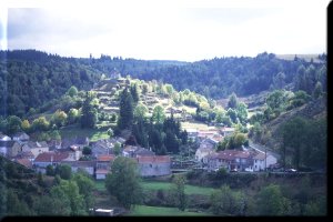 The village of Cheylard
