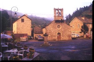 The church