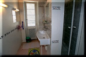 SDB gite d'etapes