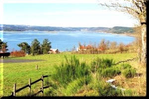 Photo du lac de Naussac