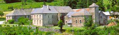 Abbaye de Mercoire, Loz�re