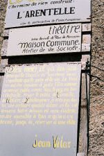L'Arentelle, Lozère