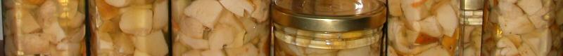 Petits ceps de Lozère au vinaigre