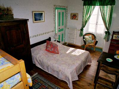 Die Fremdezimmer Gentiane