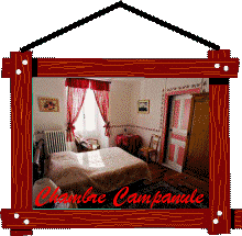 Chambre d'h�tes Campanule