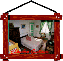 Chambre d'hôtes Gentiane