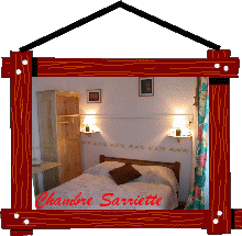 Chambre d'hôtes Sarriette