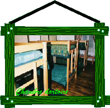 Chambre d'étape dortoir