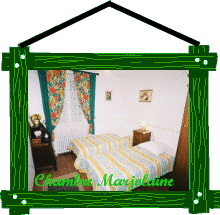 Chambre d'�tape Marjolaine