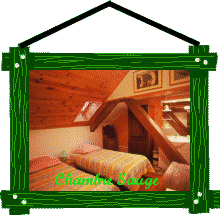 Chambre d'étape Sauge