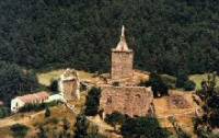 Le château de Luc, Luc, Lozère
