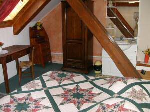 Vue d'une chambre g�te