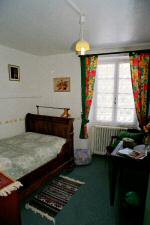 Vue d'une chambre g�te