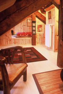 Eine unsere 6 Fremdenzimmer,Gasthof der Moure in Lozere