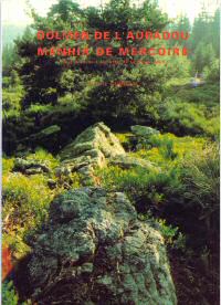 Du Dolmen de l'Auradou au Menhir de Mercoire par André Aubazac