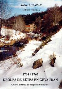 Drôles de bêtes en Gévaudan par André Aubazac