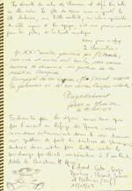 Vous avez �crit dans le livre d'or du Refuge du Moure