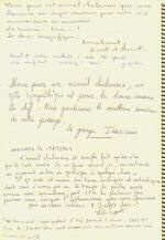 Vous avez �crit dans le livre d'or du Refuge du Moure