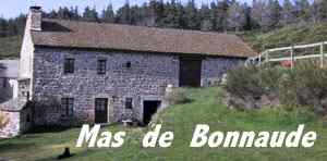 Le Mas de Bonnaude - 48600 Laval-Atger