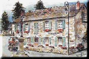 Vue du Refuge du Moure
