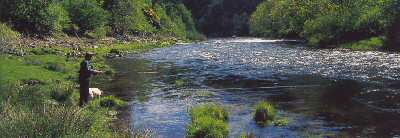 La pêche en Allier, Lozère