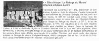 Revue de presse du Refuge du Moure