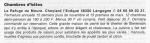 Revue de presse du Refuge du Moure