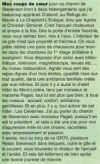 Revue de presse du Refuge du Moure