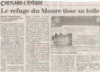 Revue de presse du Refuge du Moure