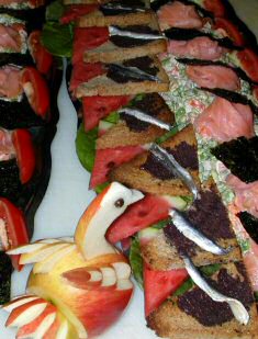 Plat de r�ception