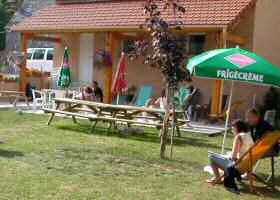La terrasse du jardin