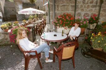 La terrasse