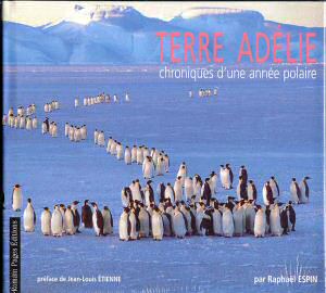 Couverture : Chronique d'une annee polaire