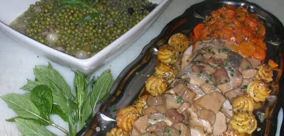 Veau aux c�pes