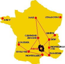 Carte de France